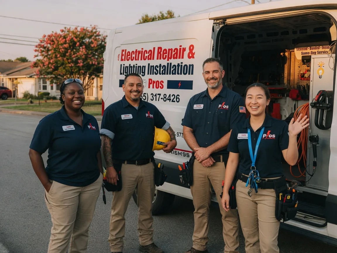Licensed Electrician company in Andalusia, IL