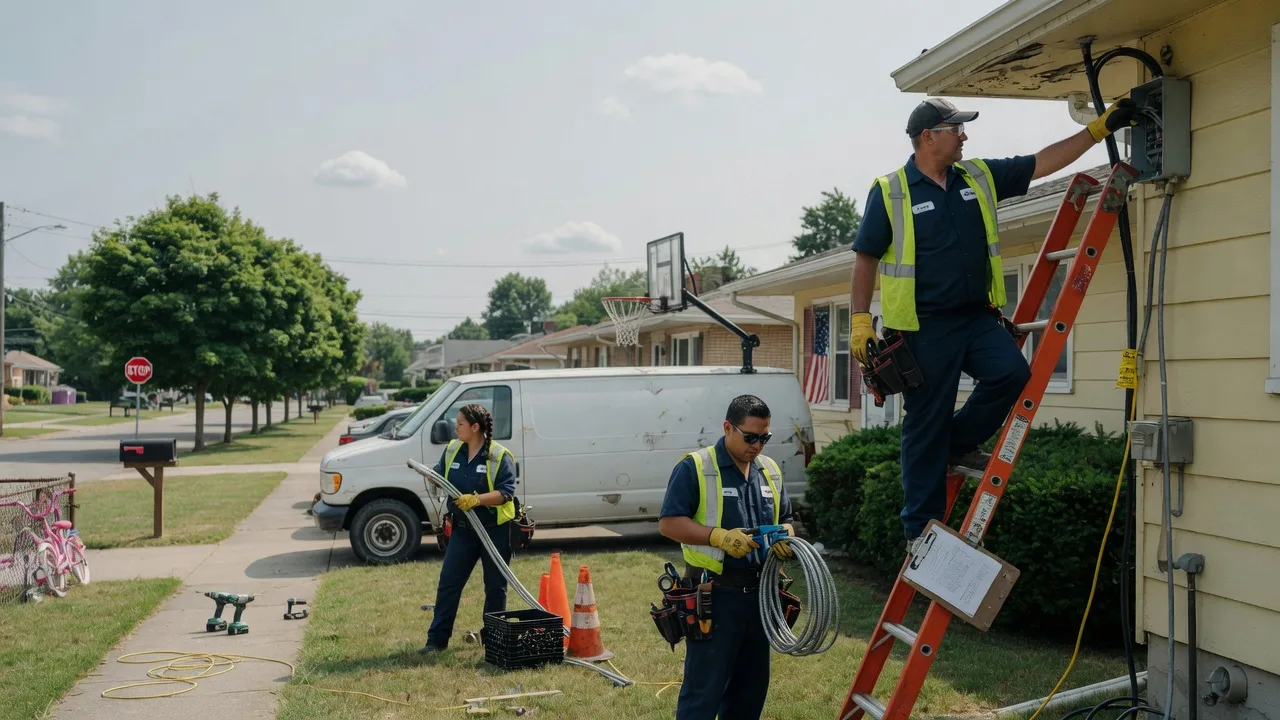 Licensed Electrician in Andalusia, IL near me