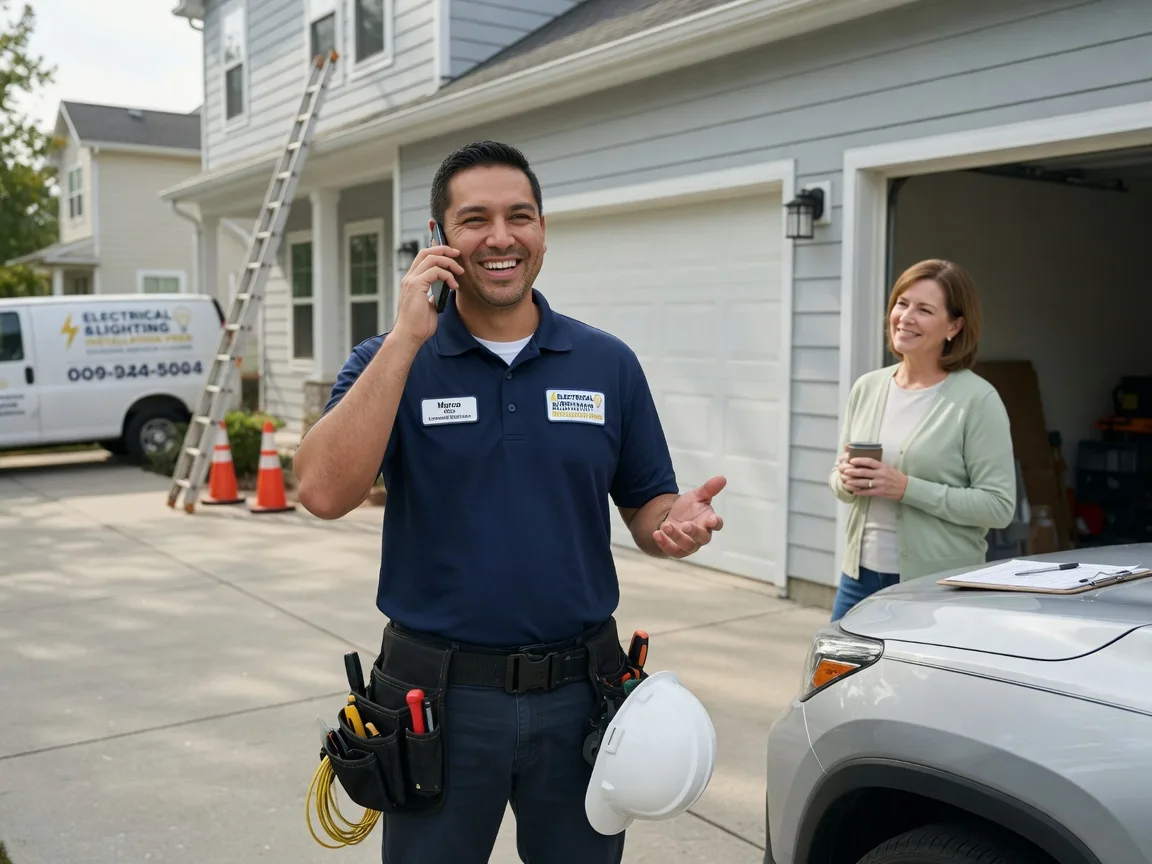 Licensed Electrician Andalusia, IL FAQs